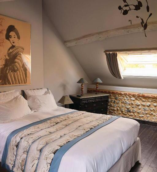 Номер Стандарт Вид на Сад, La Maison D Aline   Honfleur   Maison D Hôte De Charme A La Normande