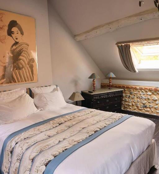 Номер Стандарт Вид на Сад, La Maison D Aline   Honfleur   Maison D Hôte De Charme A La Normande