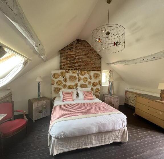 Номер Стандарт Вид на Сад, La Maison D Aline   Honfleur   Maison D Hôte De Charme A La Normande