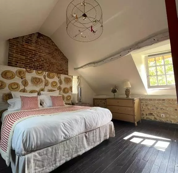 ガーデンビュースタンダードルーム, La Maison D Aline Honfleur Maison D Hôte De Charme A La Normande