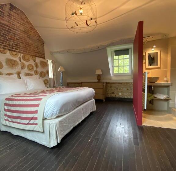 Номер Стандарт Вид на Сад, La Maison D Aline   Honfleur   Maison D Hôte De Charme A La Normande