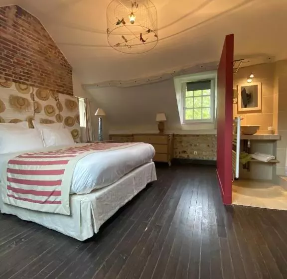 ガーデンビュースタンダードルーム, La Maison D Aline Honfleur Maison D Hôte De Charme A La Normande