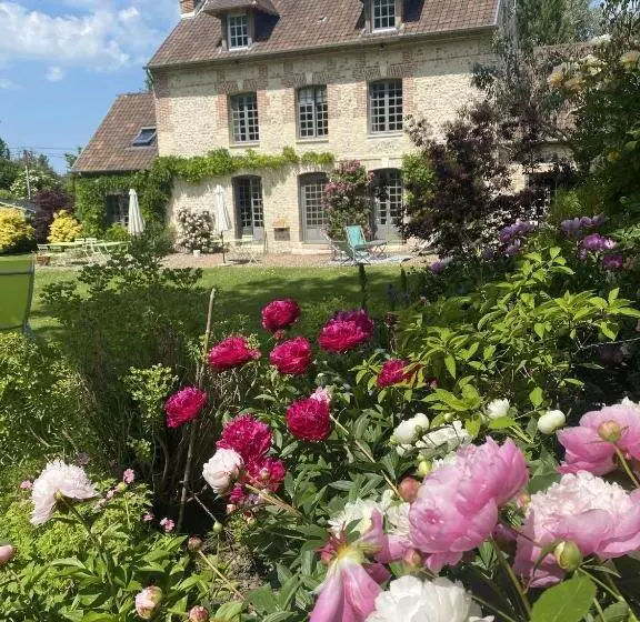 ガーデンビュースタンダードルーム, La Maison D Aline Honfleur Maison D Hôte De Charme A La Normande