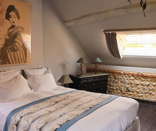 Номер Стандарт Вид на Сад, La Maison D Aline   Honfleur   Maison D Hôte De Charme A La Normande