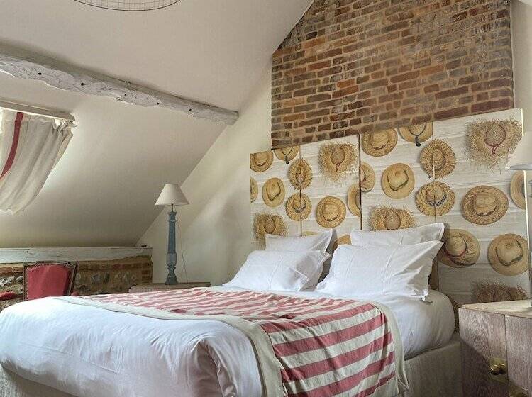 Номер Стандарт Вид на Сад, La Maison D Aline   Honfleur   Maison D Hôte De Charme A La Normande