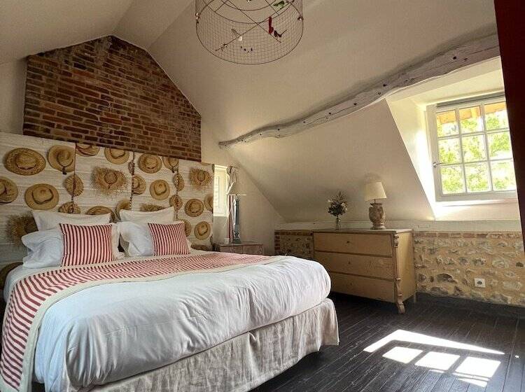 Номер Стандарт Вид на Сад, La Maison D Aline   Honfleur   Maison D Hôte De Charme A La Normande