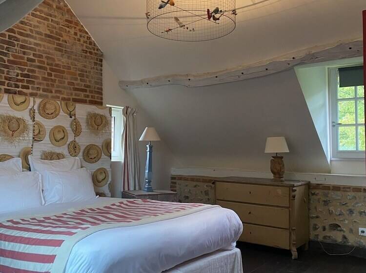 Номер Стандарт Вид на Сад, La Maison D Aline   Honfleur   Maison D Hôte De Charme A La Normande