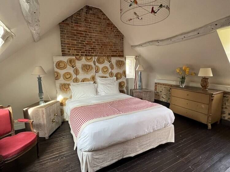 Номер Стандарт Вид на Сад, La Maison D Aline   Honfleur   Maison D Hôte De Charme A La Normande