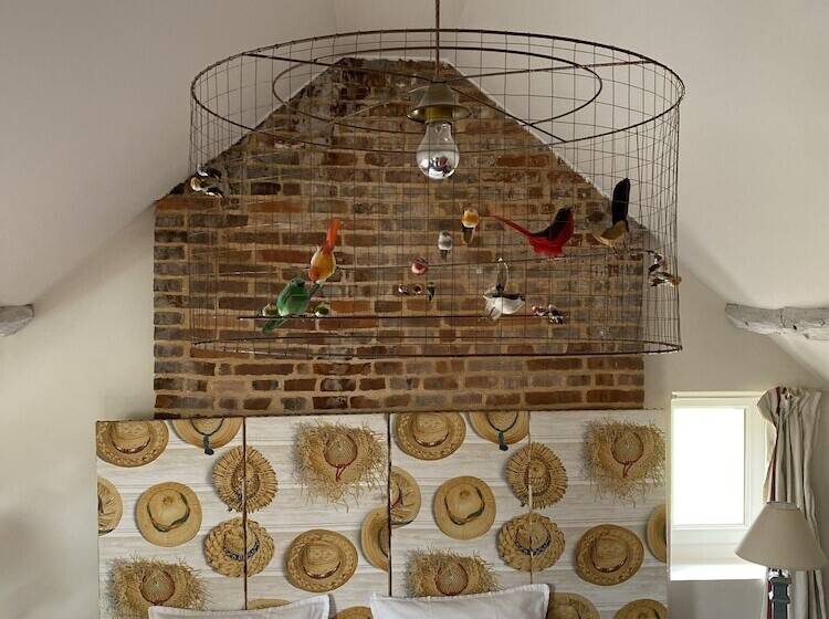 Номер Стандарт Вид на Сад, La Maison D Aline   Honfleur   Maison D Hôte De Charme A La Normande