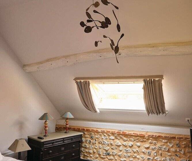 Номер Стандарт Вид на Сад, La Maison D Aline   Honfleur   Maison D Hôte De Charme A La Normande