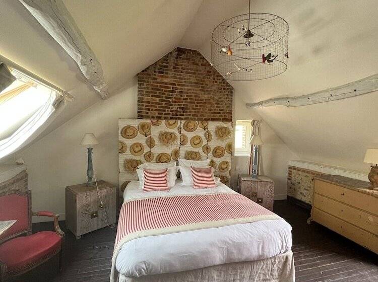 Номер Стандарт Вид на Сад, La Maison D Aline   Honfleur   Maison D Hôte De Charme A La Normande