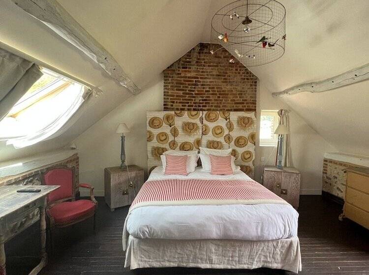 Номер Стандарт Вид на Сад, La Maison D Aline   Honfleur   Maison D Hôte De Charme A La Normande