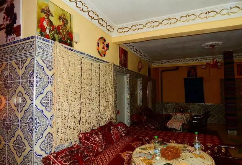 اتاق استاندارد با بالکن, Myhouse Todgha