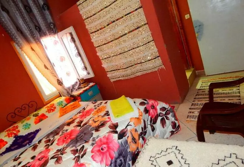 اتاق استاندارد با بالکن, Myhouse Todgha