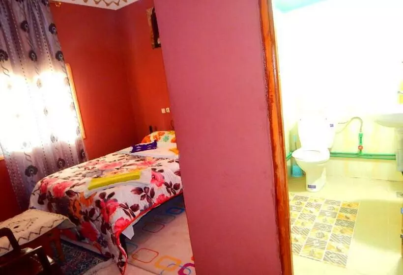 اتاق استاندارد با بالکن, Myhouse Todgha