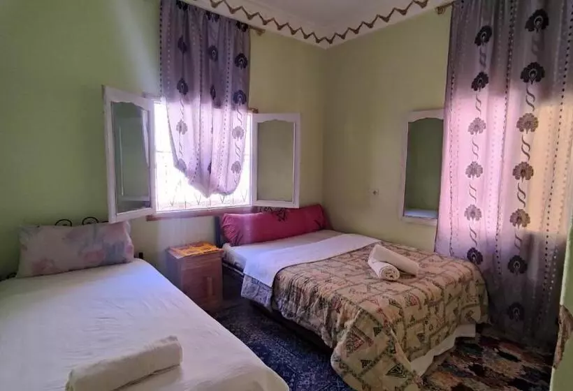 اتاق استاندارد با بالکن, Myhouse Todgha