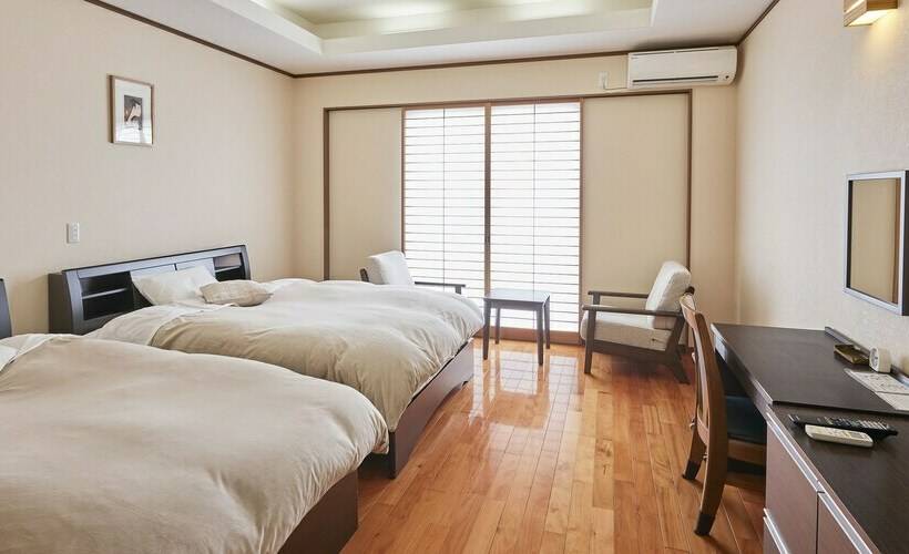 اتاق استاندارد, Temple Stay Tsushima Seizanji