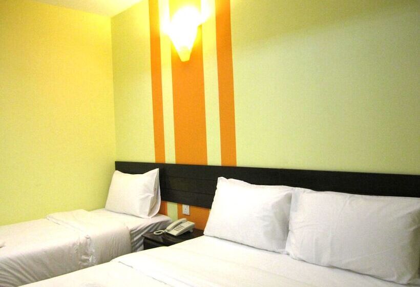اتاق لوکس, Sun Inns Hotel Sentral Brickfields