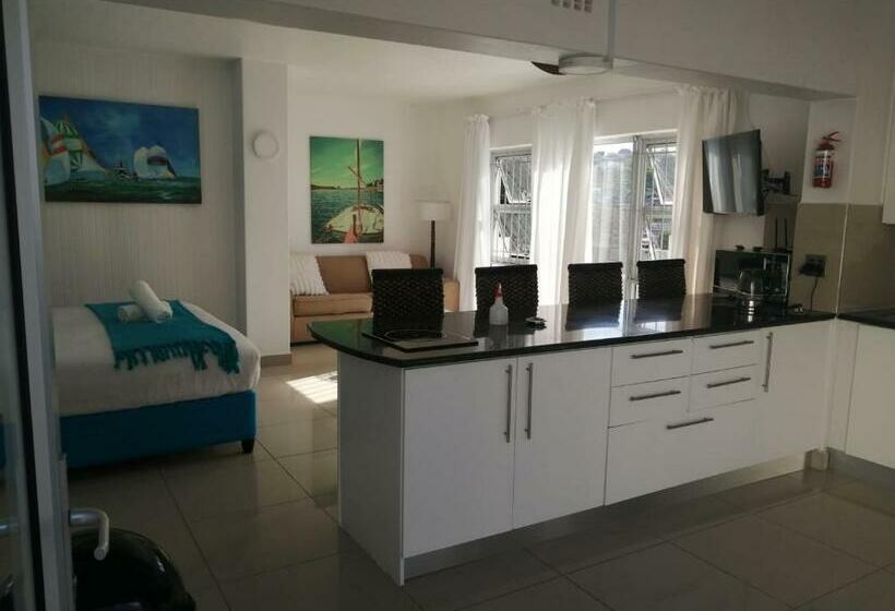バルコニー付き１ベッドルームアパートメント, Saldanha Bay Lodge