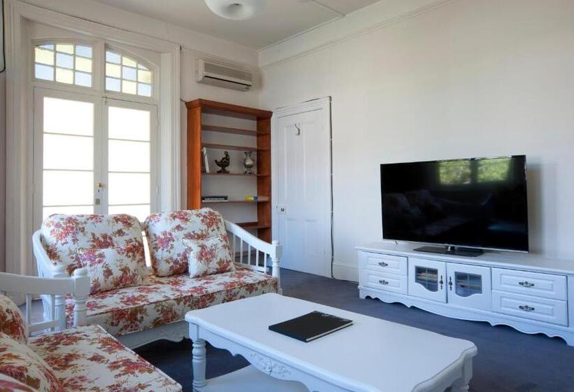 חדר סטנדרט שתי מיטות זוגיות, Lowena Cafe And Accommodation