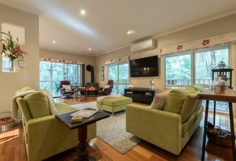 דירת חדר, Myers Creek Cascades Luxury Cottages