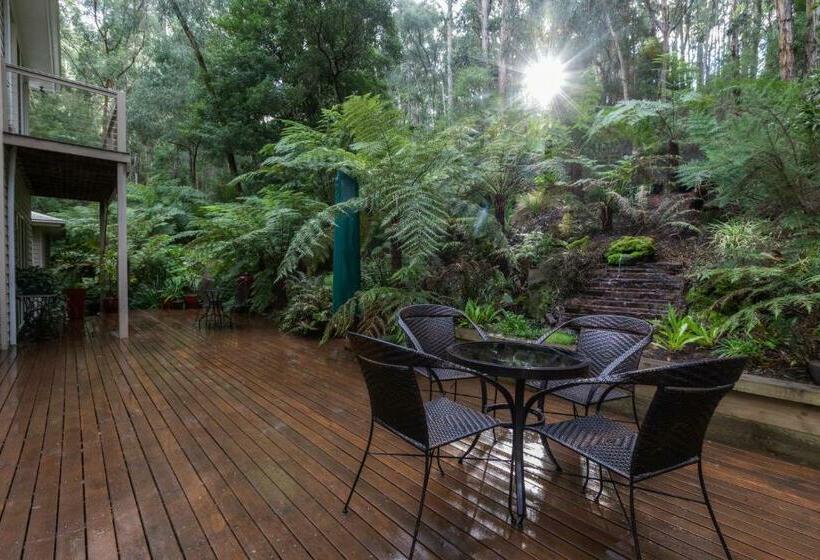 דירת חדר, Myers Creek Cascades Luxury Cottages