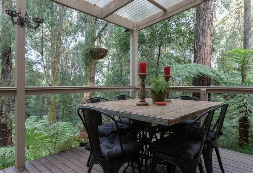 דירת חדר, Myers Creek Cascades Luxury Cottages