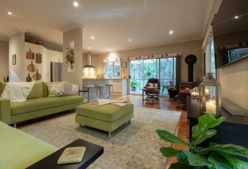 דירת חדר, Myers Creek Cascades Luxury Cottages