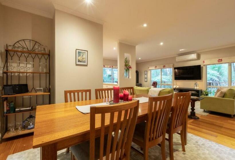 דירת חדר, Myers Creek Cascades Luxury Cottages