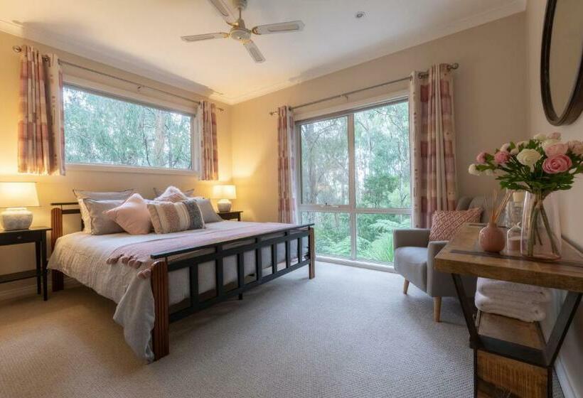 דירת חדר, Myers Creek Cascades Luxury Cottages