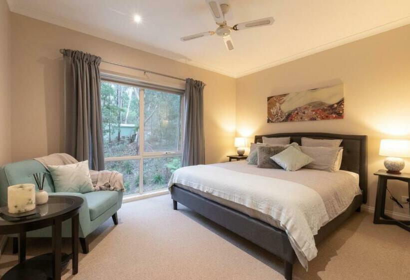 דירת חדר, Myers Creek Cascades Luxury Cottages