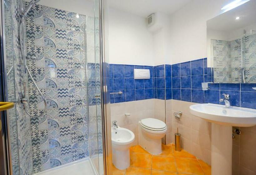 Triple Room Sea View, Cefalu In Blu