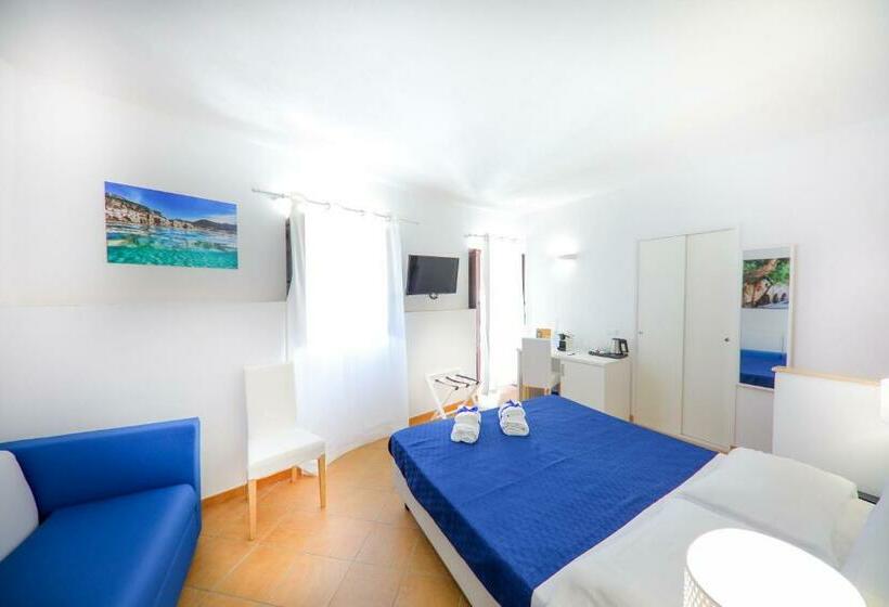 Triple Room Sea View, Cefalu In Blu