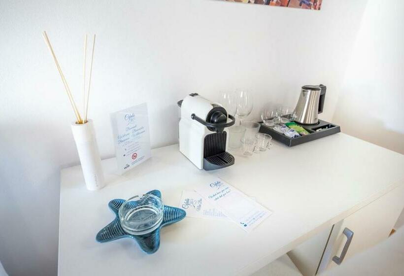 Triple Room Sea View, Cefalu In Blu