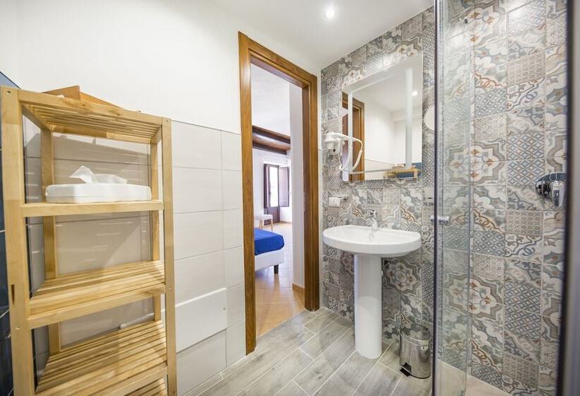 豪华海景房, Cefalu In Blu