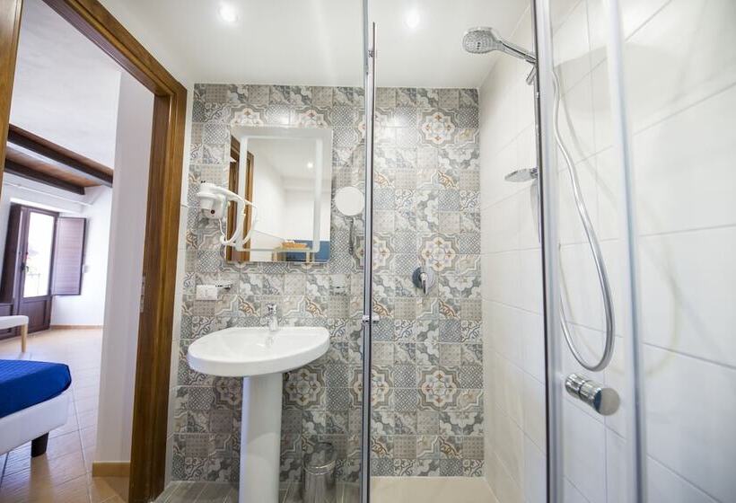 豪华海景房, Cefalu In Blu