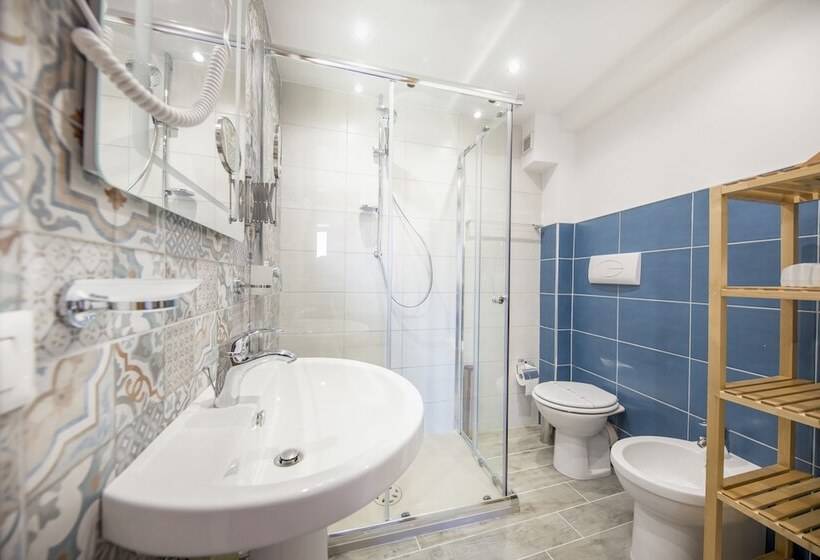 豪华海景房, Cefalu In Blu