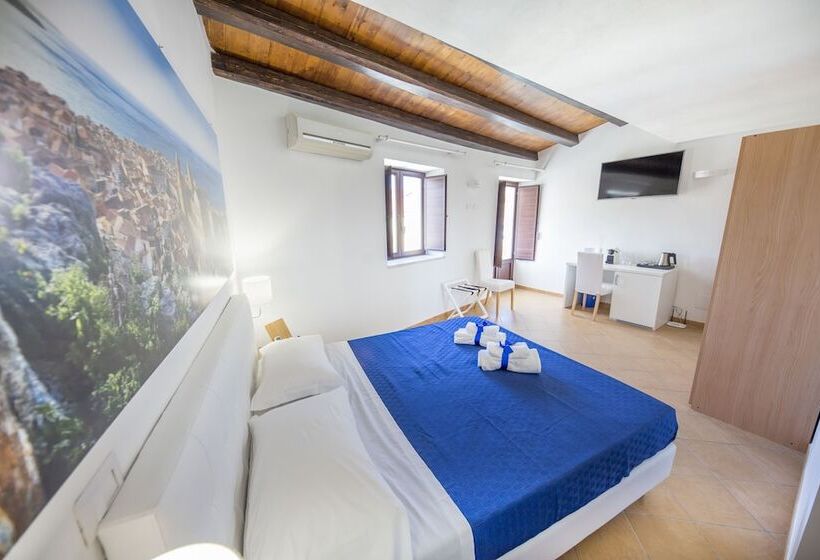 豪华海景房, Cefalu In Blu