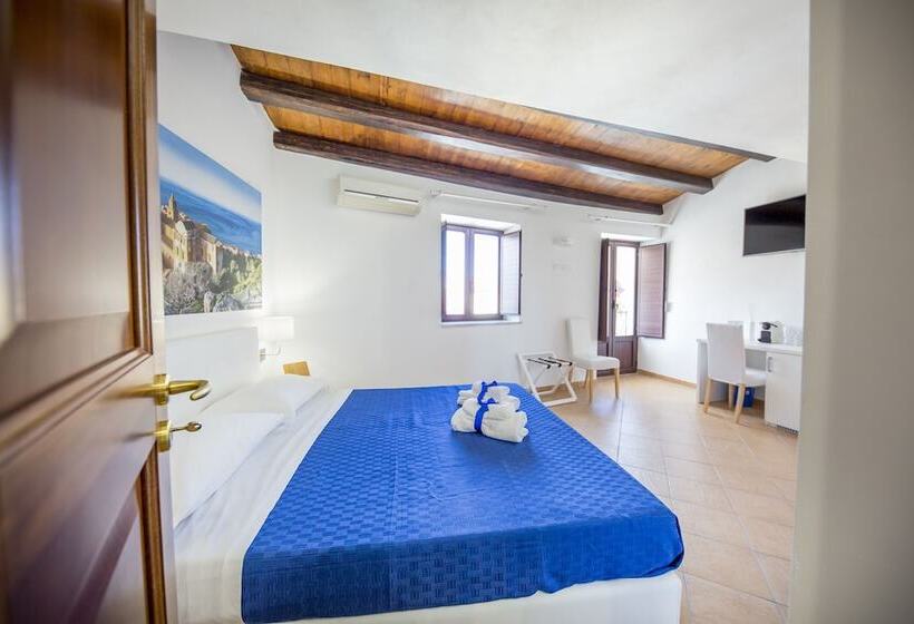 豪华海景房, Cefalu In Blu