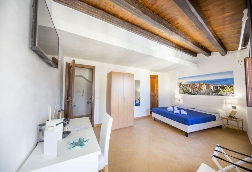 豪华海景房, Cefalu In Blu