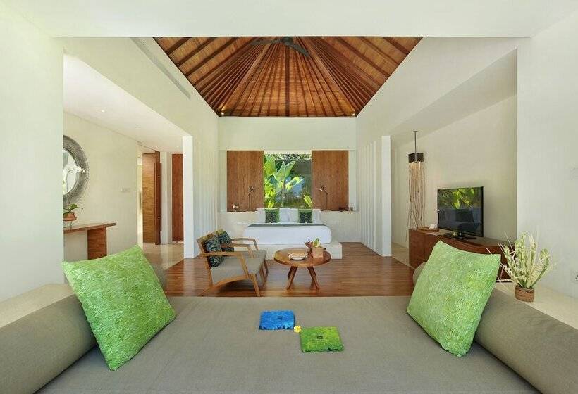 فيلا ديلوكس غرفة نوم, Candi Beach Villas