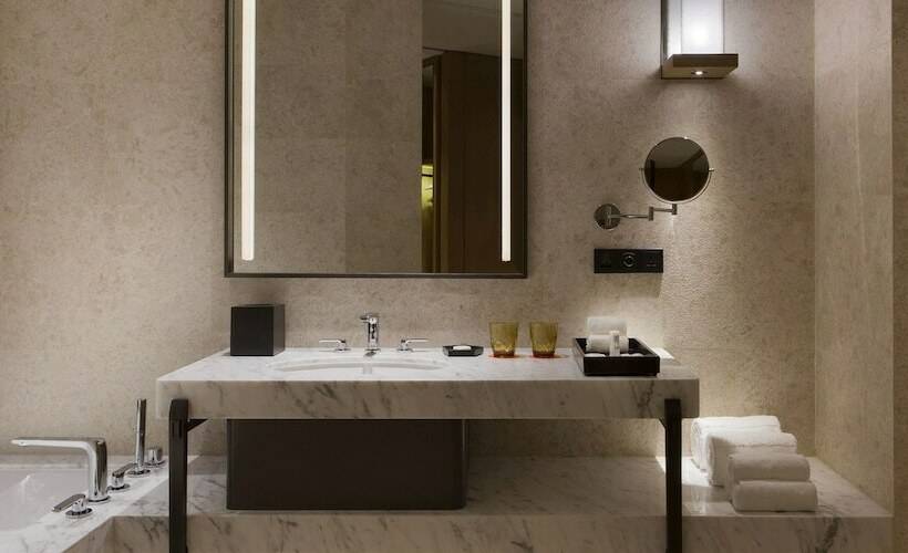 스탠다드 룸 더블 침대 2개, Le Méridien Xiaojing Bay