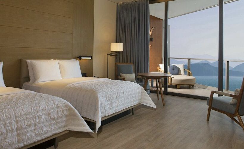 اتاق استاندارد با 2 تخت دوبل, Le Méridien Xiaojing Bay