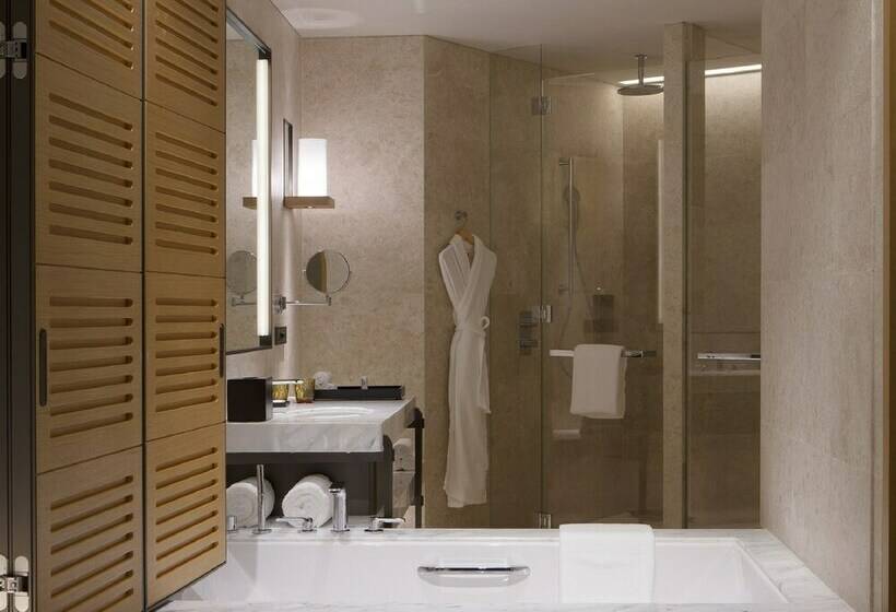 스탠다드 룸 더블 침대 2개, Le Méridien Xiaojing Bay