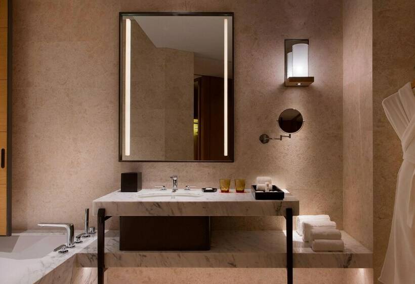 스탠다드 룸 더블 침대 2개, Le Méridien Xiaojing Bay