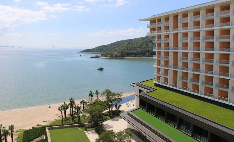 스탠다드 룸 더블 침대 2개, Le Méridien Xiaojing Bay