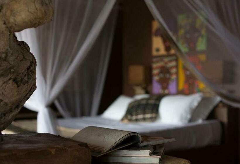 בונגלו סטנדרט עם נוף לגינה, Mwezi Boutique Resort