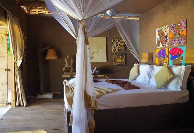 בונגלו סטנדרט עם נוף לגינה, Mwezi Boutique Resort
