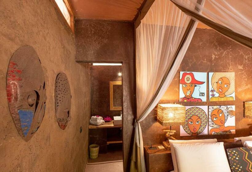 בקתה סטנדרטית, Mwezi Boutique Resort