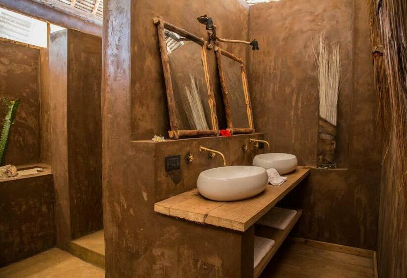 בונגלו סטנדרט עם נוף לגינה, Mwezi Boutique Resort
